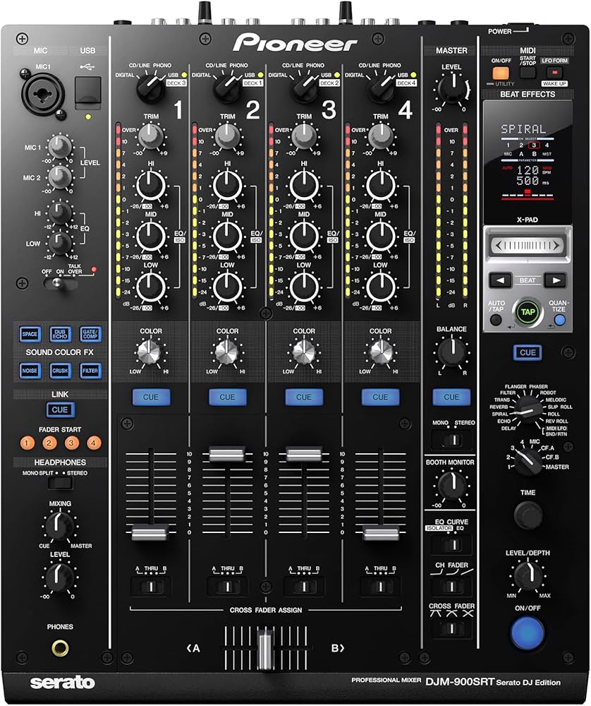 Amazon | パイオニア プロ DJ DJミキサー DJM-900SRT | DJミキサー