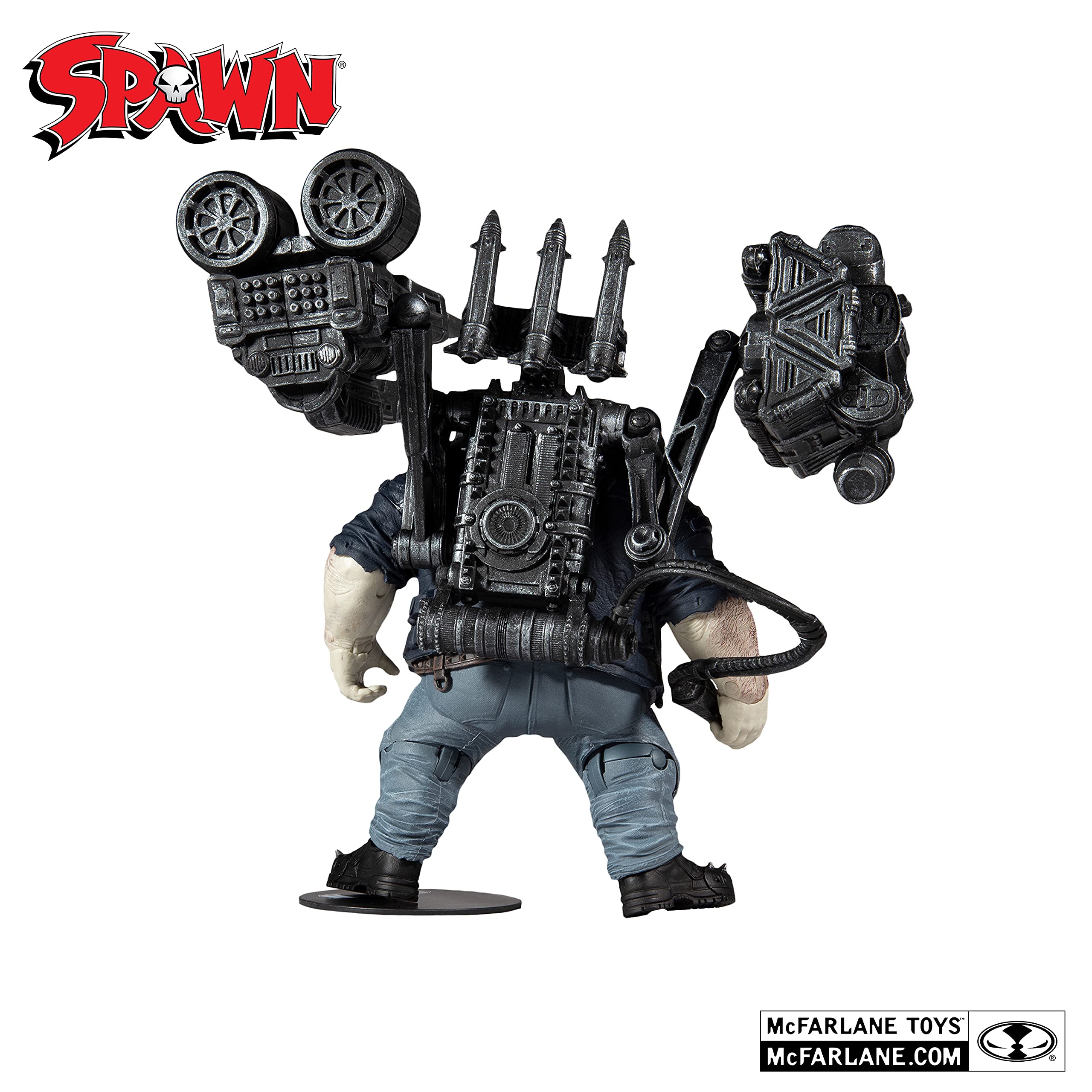 Amazon | スポーン クラウン 7インチ・デラックスアクションフィギュア