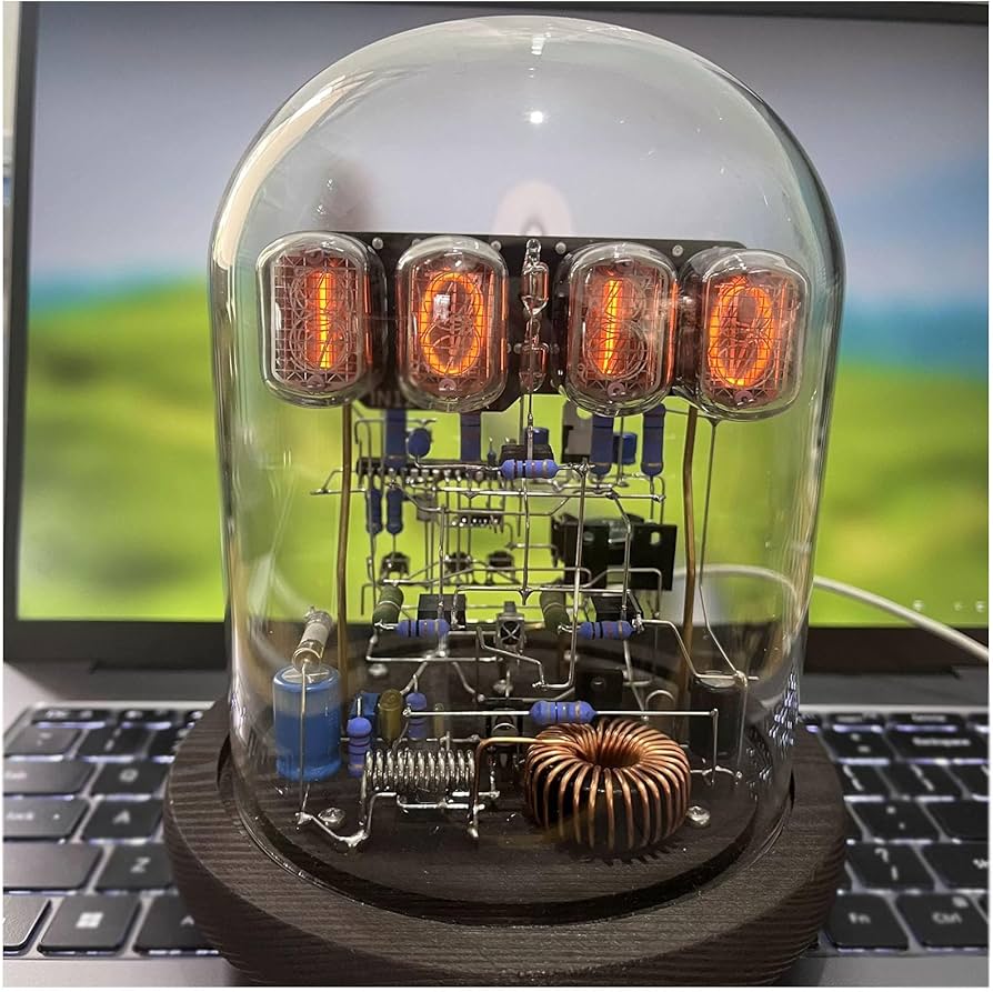 新品】ニキシー管IN-12A （4本） 新品】ニキシー管in-12 4つ ニキシー