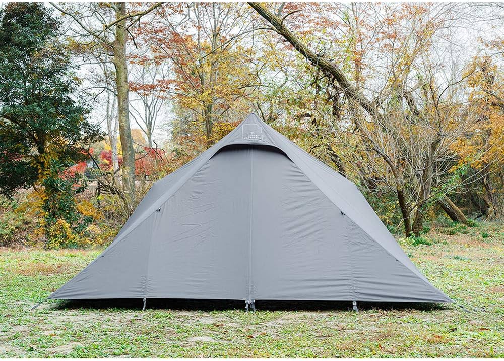 Amazon | テンマクデザイン ブラックサミット GG8 | tent-Mark DESIGNS