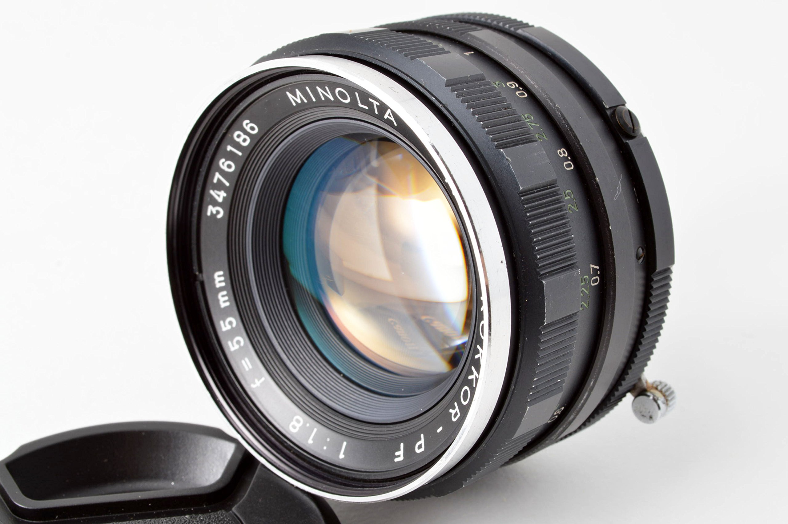 Amazon.co.jp: Minolta AUTO ROKKOR-PF 55mm f1.8 : 家電＆カメラ