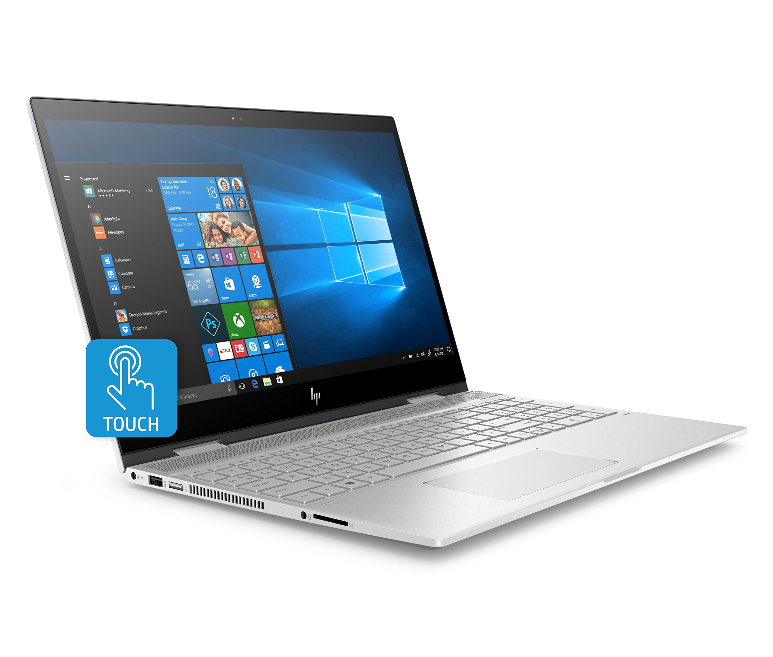 Amazon.com: HP Envy x360 2-in-1-15.6