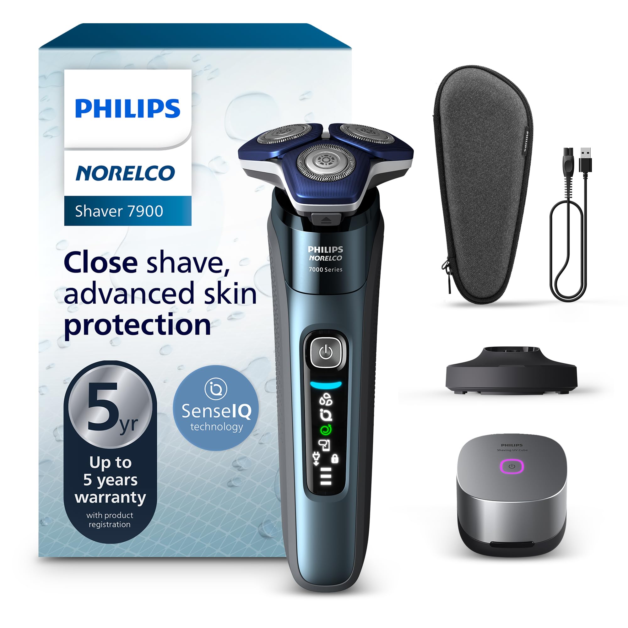 Amazon.com: Philips Norelco Shaver Series 7000, Wet & Dry Electric
