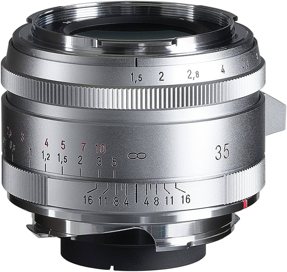 Amazon.co.jp: Voigtlander フォクトレンダー 単焦点 準広角レンズ