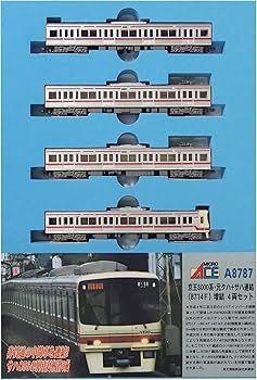 Amazon | マイクロエース Nゲージ 京王8000系・元クハ+サハ連結 (8714F