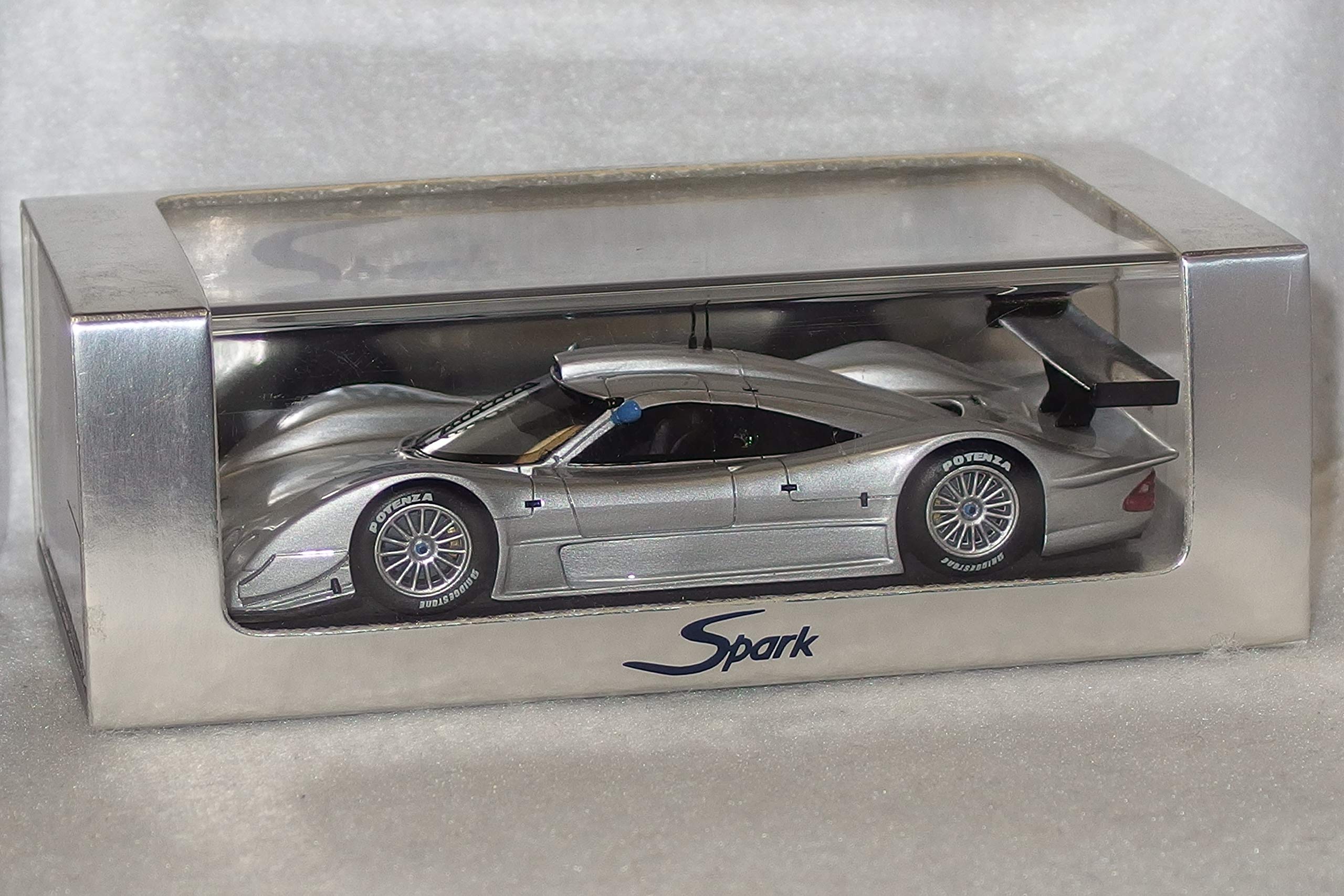 Amazon | 1/43 スパーク Mercedes CLR メルセデスベンツ レジン resin