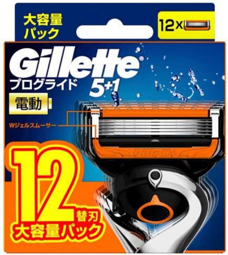 Amazon.co.jp: Procter & Gamble P&G ジレット プログライドパワー替刃