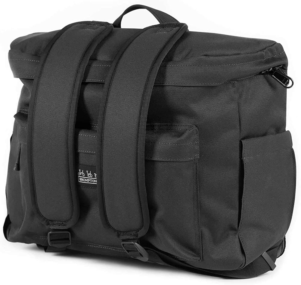 Amazon.co.jp: Brompton Metro バックパック - ミディアムブラック