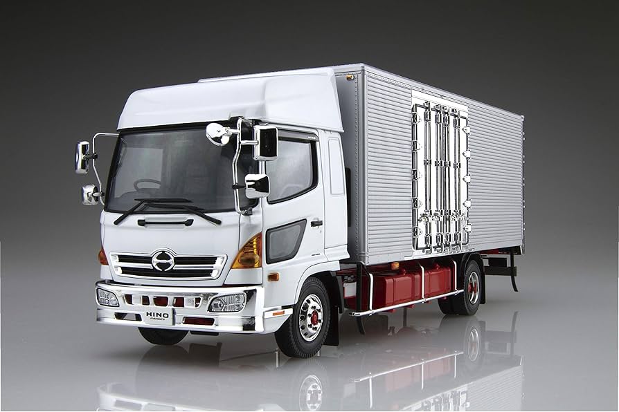 Amazon | 青島文化教材社 1/32 ヘビーフレイトシリーズ No.9 日野