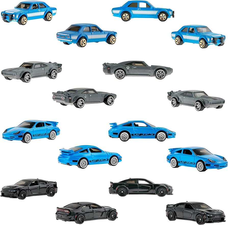 Amazon | ホットウィール(Hot Wheels) 10カーパック ワイルド