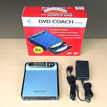 Amazon.co.jp: EZ Dupe【DVDデュプリケーター】1対1 DVD/CD相互コピー