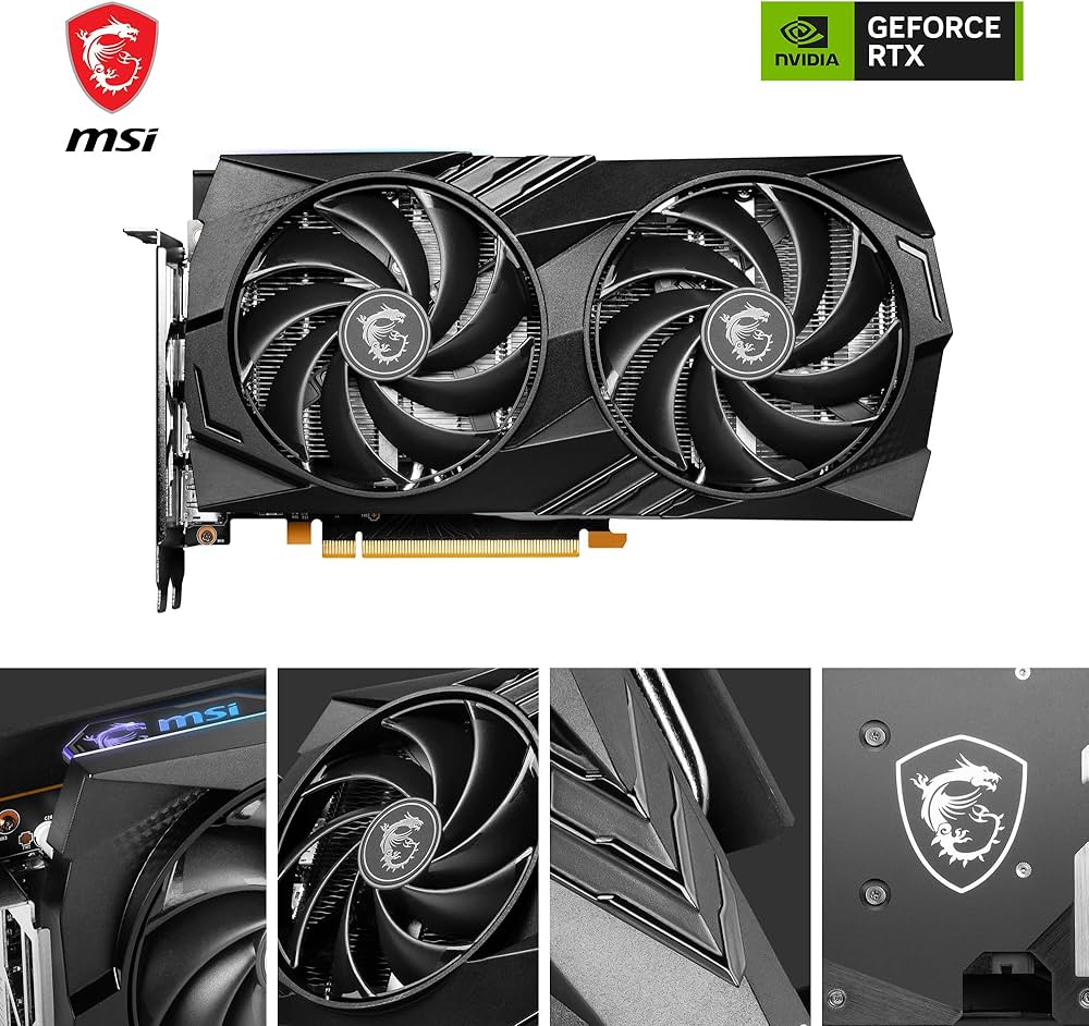 Amazon | MSI GeForce RTX 4060 Gaming X 8G ゲーミンググラフィック