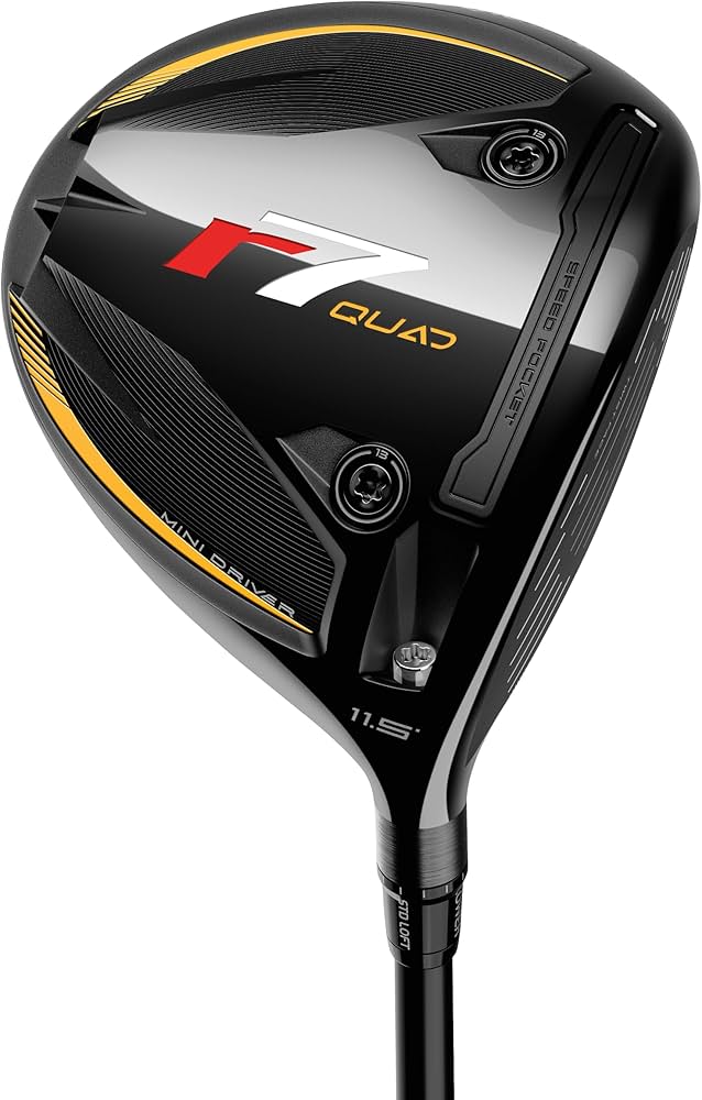 Amazon.co.jp: TaylorMade Golf r7 Quad Mini Driver 13.5度 右利き