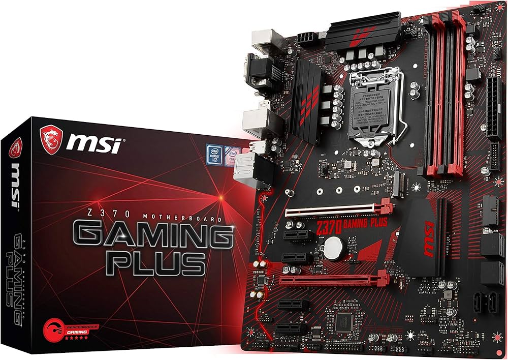Amazon | Z370 GAMING PLUS | MSI | マザーボード 通販