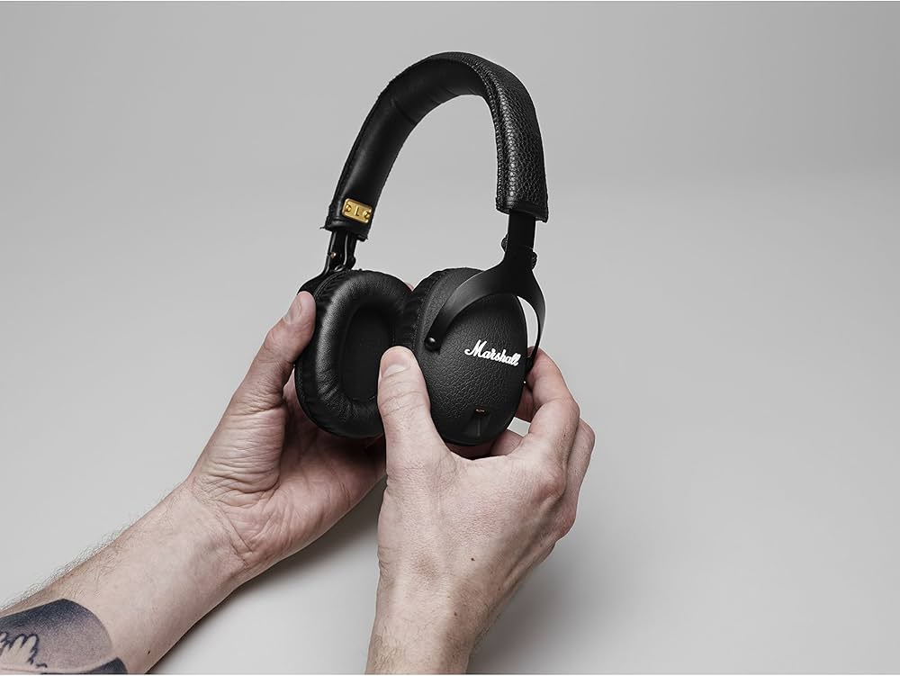 Amazon.co.jp: Marshall Monitor Headphones [並行輸入品] : 家電＆カメラ