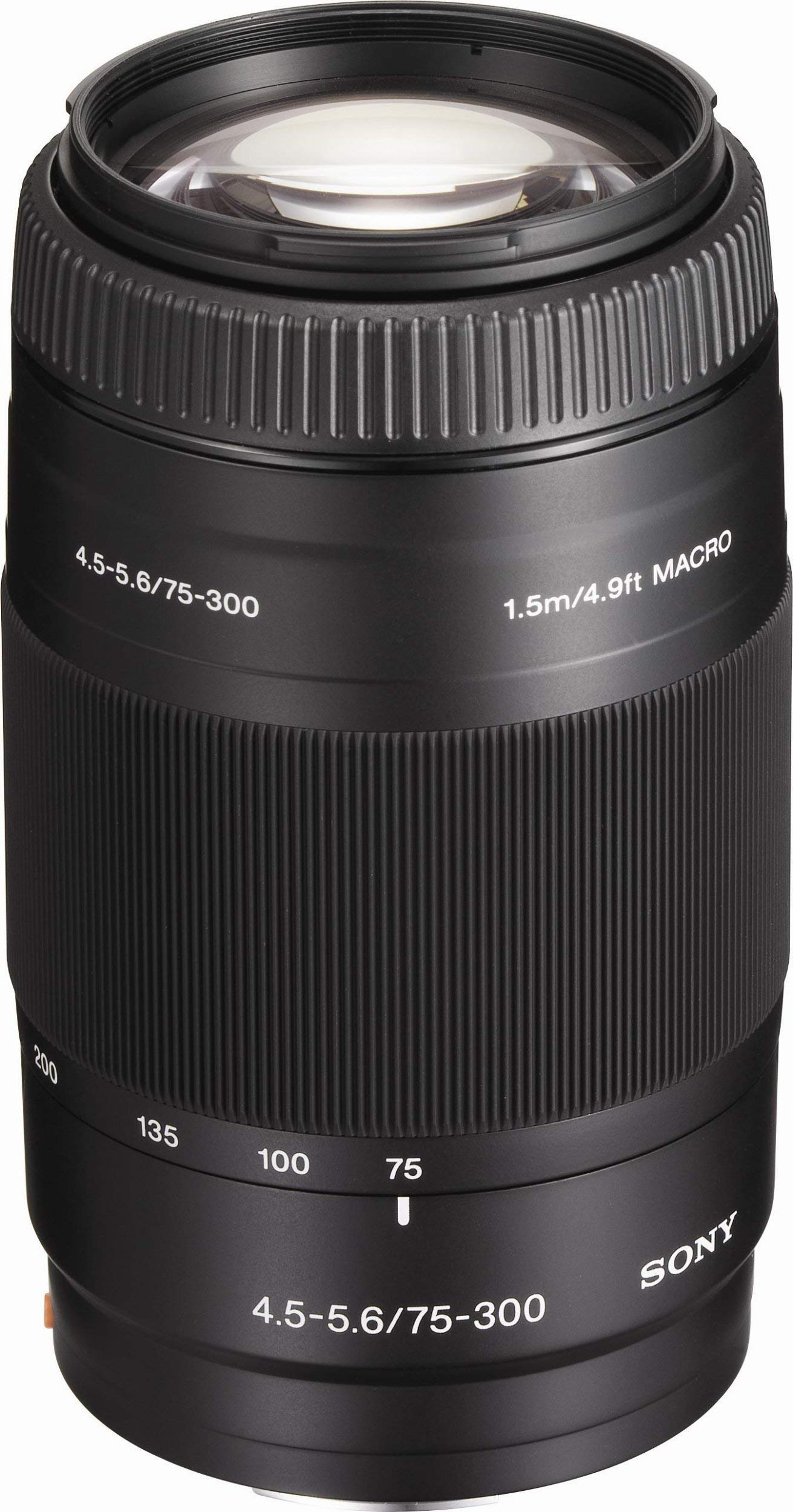 Amazon.com : Sony 75-300mm f/4.5-5.6 Compact Super Telephoto Zoom