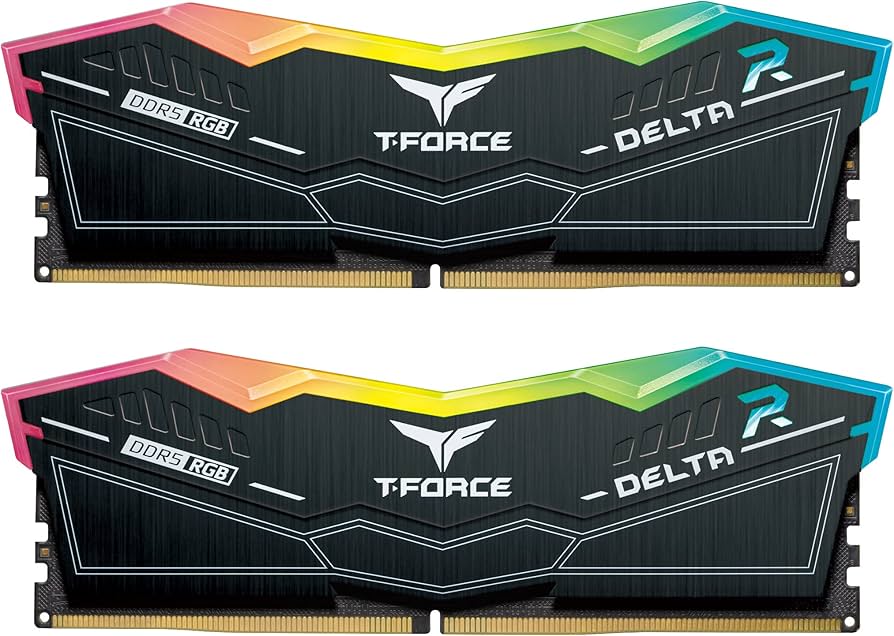 Amazon.co.jp: TEAMGROUP T-Force Delta RGB DDR5 Ram 32GB (2x16GB