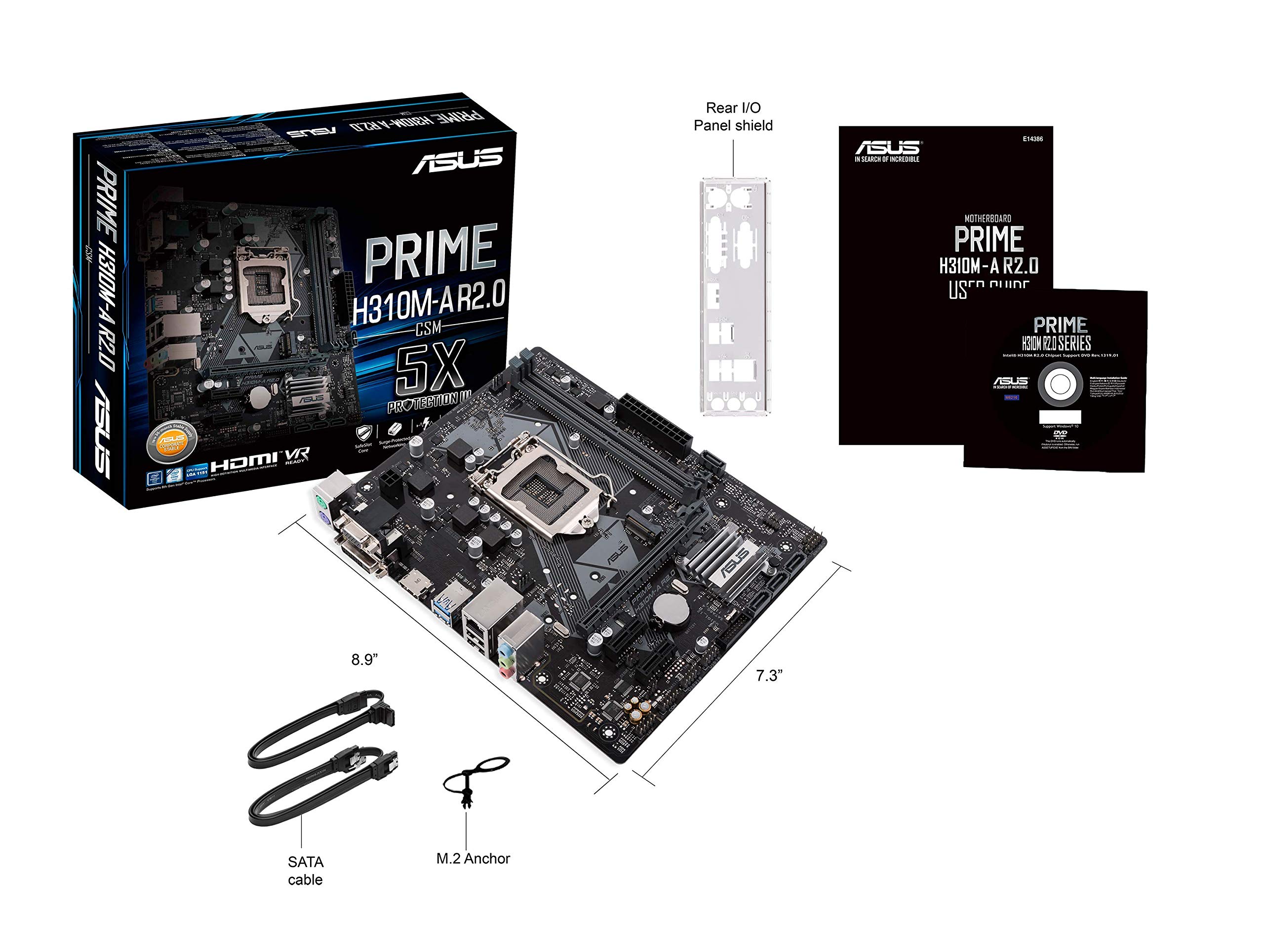 Amazon.co.jp: ASUS Intel H310 搭載 マザーボード LGA 1151 対応