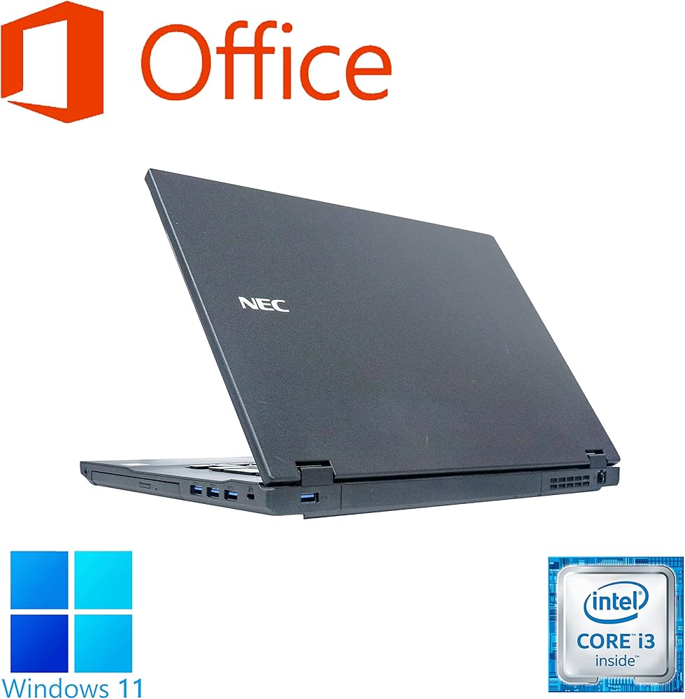 Amazon.co.jp: 【整備済み品】 NEC ノートPC VX-P / 15.6型 / Win 11