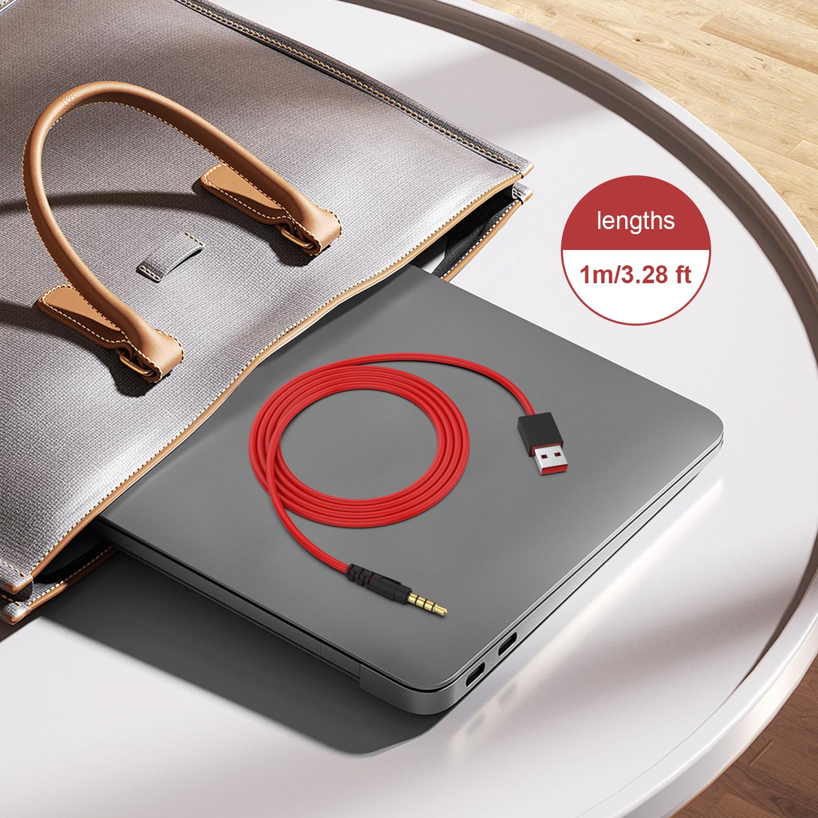 Amazon.co.jp: USB 3.5 MMケーブルワイヤレス充電器との互換性for