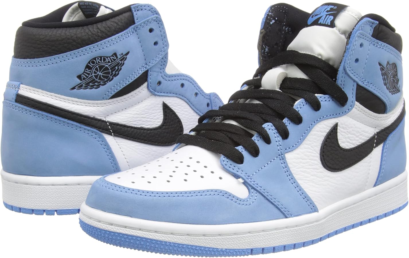 AIR JORDAN 1 Retro HIGH OG 'University Blue' - 555088-134 - Size 9