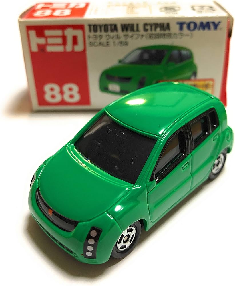 Amazon | トミカ 088 トヨタ ウィル サイファ(初回限定カラー) 1/59