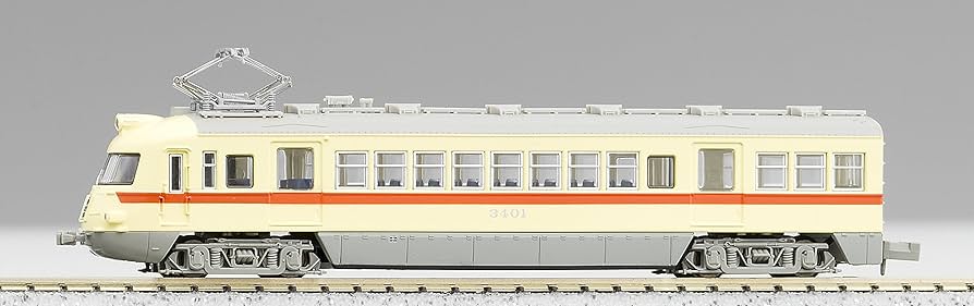 Amazon | マイクロエース Nゲージ 名鉄3400系 ストロークリーム 4両