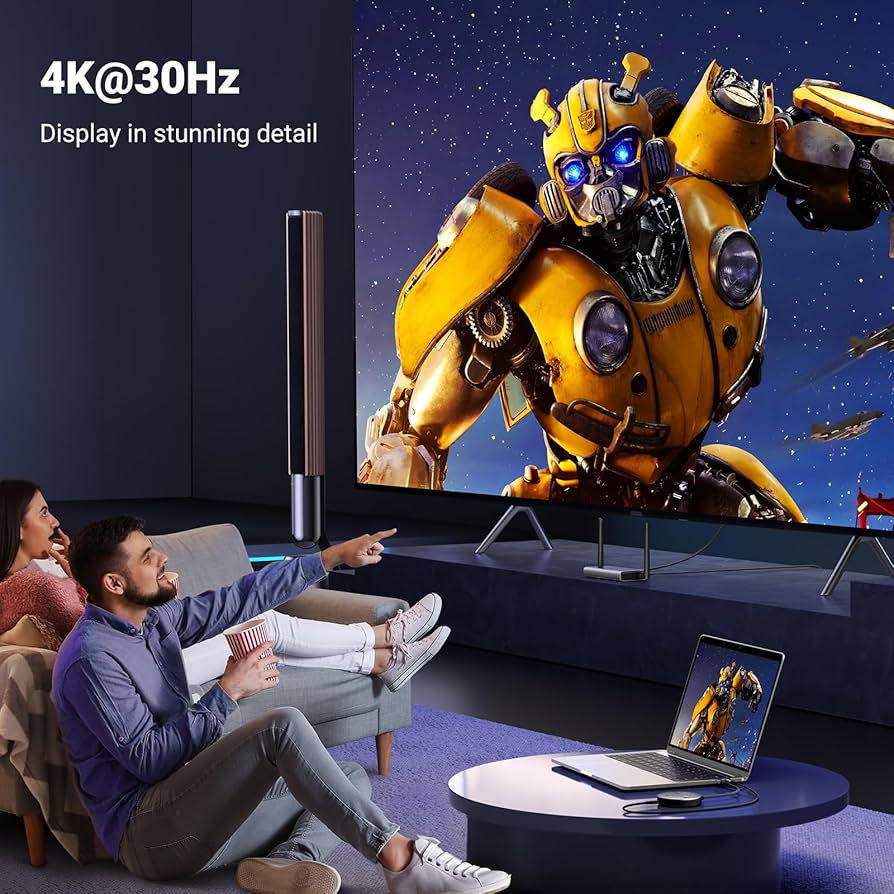 Amazon.co.jp: UGREEN ワイヤレスHDMI 無線 ワイヤレス送受信機 HDMI