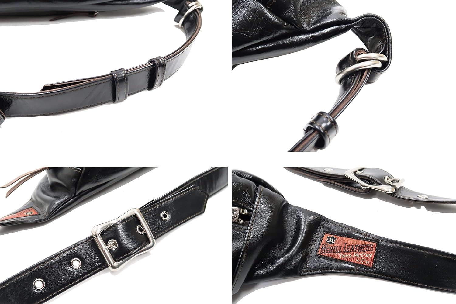 Amazon | [トイズマッコイ] バッグ レザーデュアルブレードバッグ