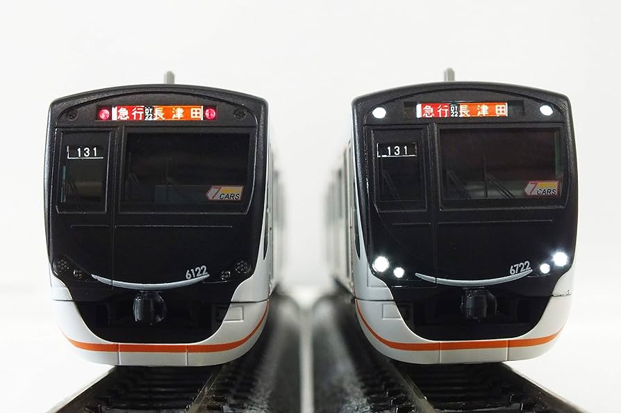 Amazon | グリーンマックス Nゲージ 東急6020系 Q SEAT車付き ・ 有料