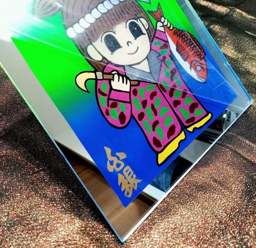 Amazon.co.jp: 白銀社 シロガネ社 おねぇちゃんプレート デコトラ 宮城