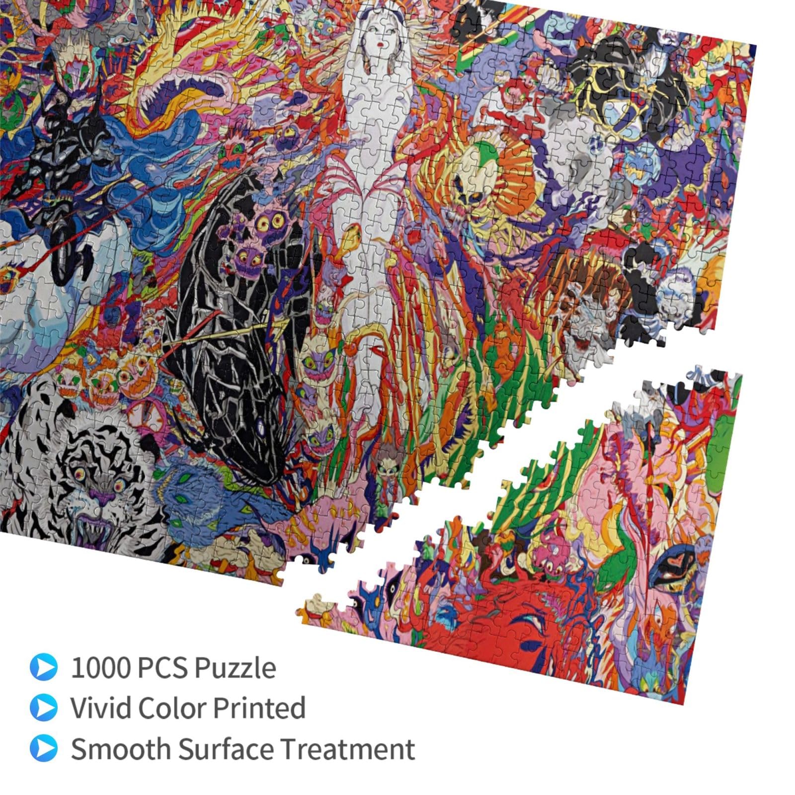 Amazon | 天野喜孝図 ジグソーパズル 1000ピース パズル 知育 脳トレ