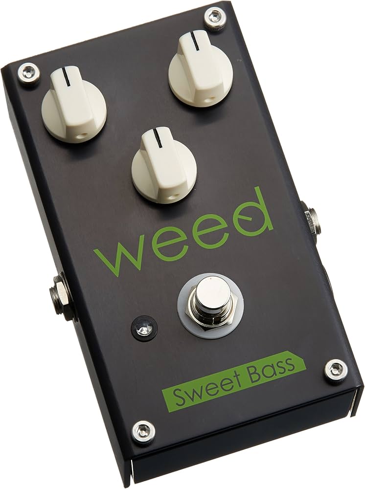 Amazon | weed(ウィード) エフェクター Sweet Bass / OverDrive