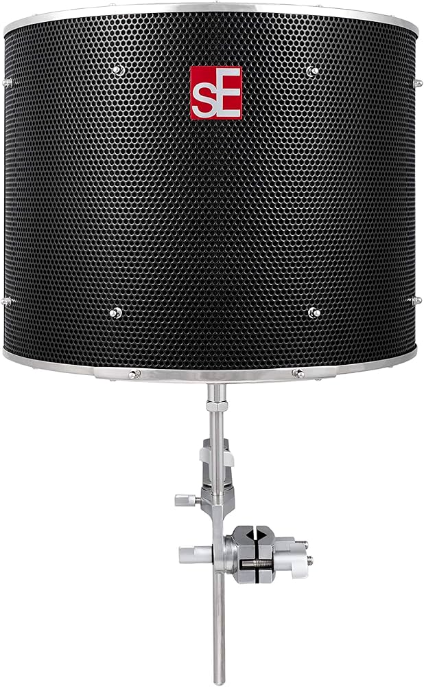 Amazon.co.jp: sE Electronics Reflexion Filter Pro/Black