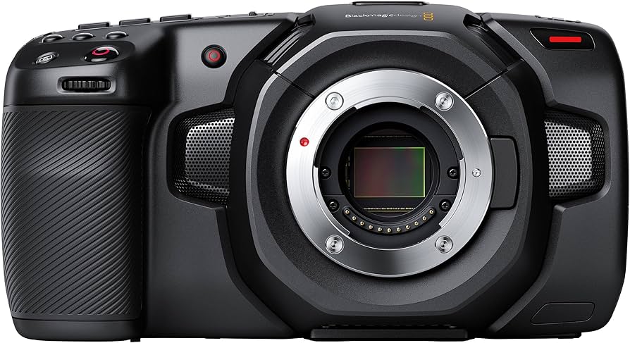 Amazon.com : Blackmagic Design Pocket Cinema Camera 4K