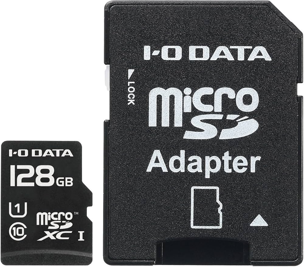 Amazon | アイ・オー・データ microSDカード 128GB UHS-I(スピード