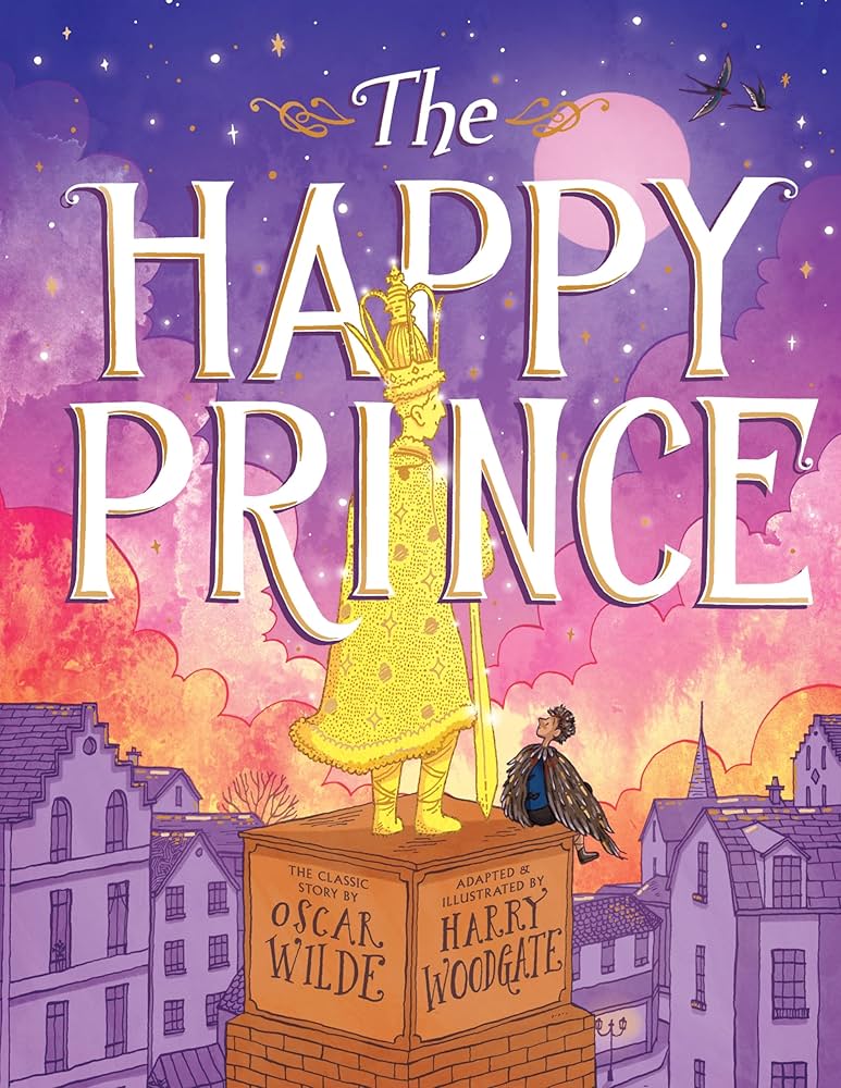The Happy Prince: Wilde, Oscar, Woodgate, Harry: 9781839134289