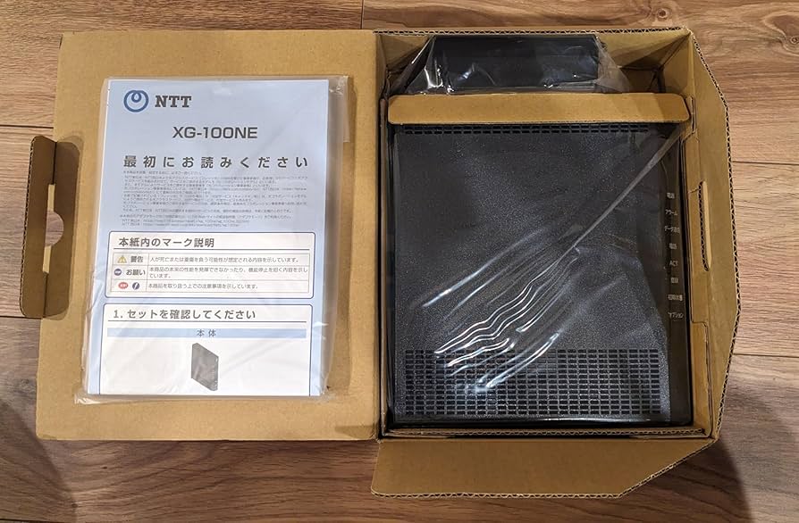 Amazon.co.jp: NTT XG-100NE 光回線ルーター 本体 : パソコン・周辺機器