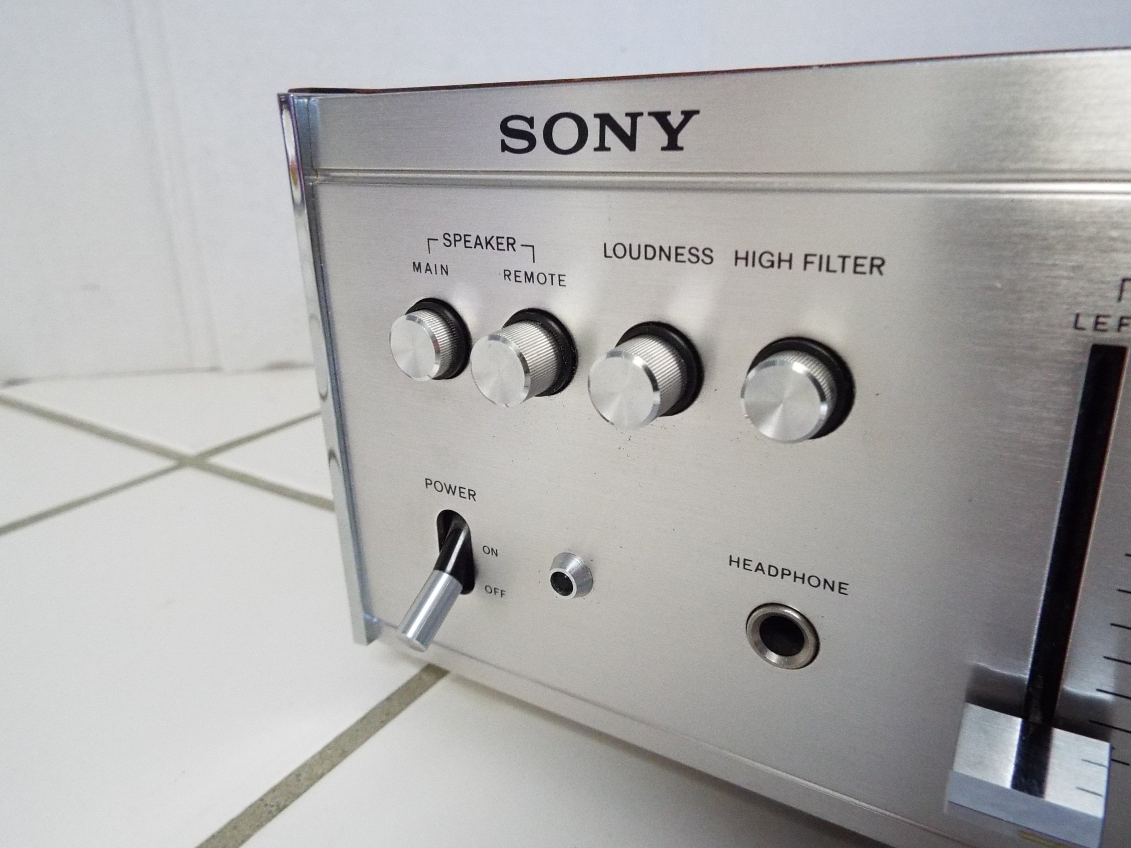 Amazon.co.jp: SONY ソニ－ TA-1055A プリメインアンプ : 家電＆カメラ