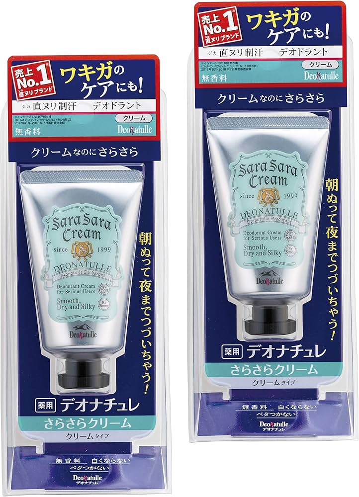 Amazon.co.jp: 【医薬部外品】デオナチュレ さらさらクリーム ワキ用