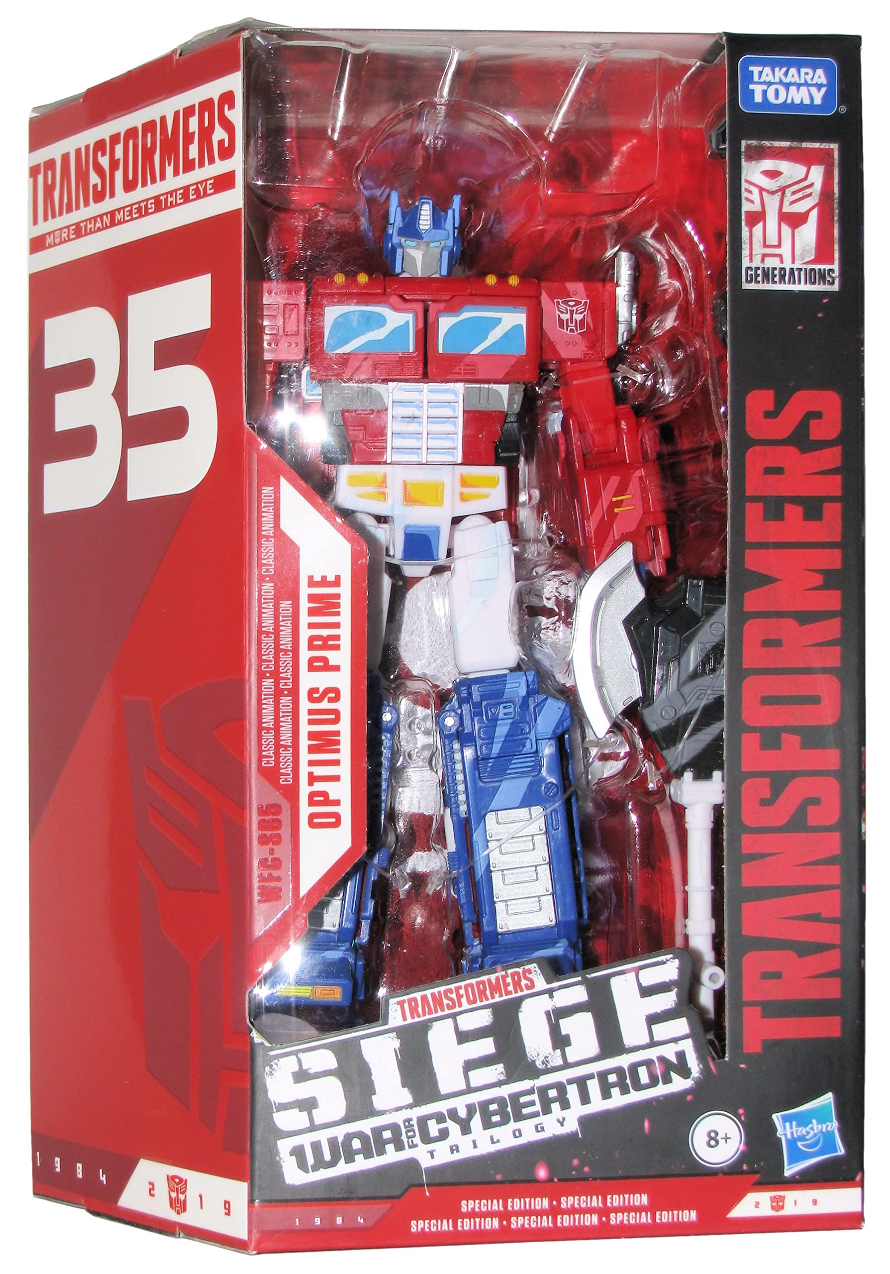 Amazon.com: Transformers Generations 35th Anniversary WFC-S65