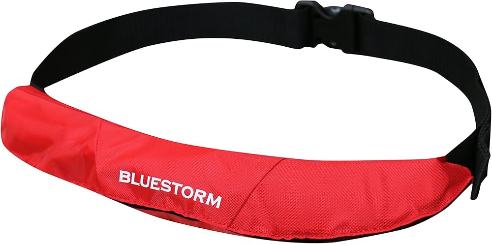 BLUESTORM 膨張式浮力補助具 BSJ-9120 （Type G） BLUESTORM 膨張式