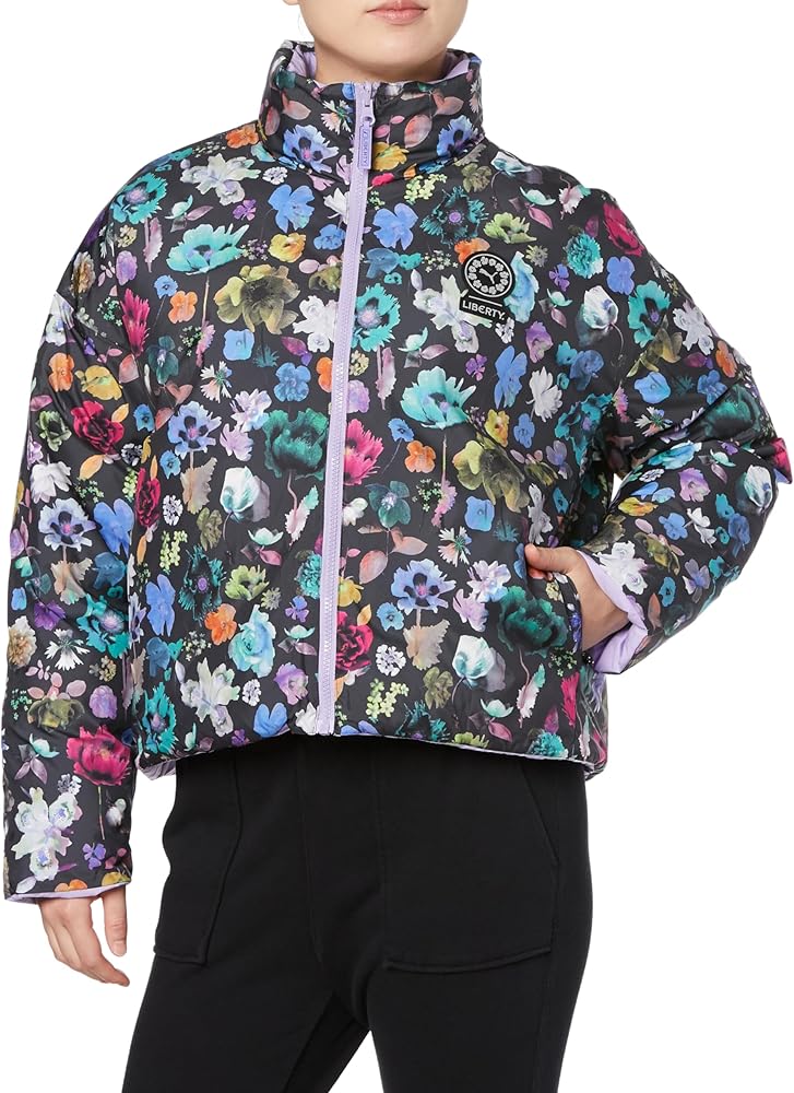 Amazon | [プーマ] コラボ リバティ 撥水 透湿 保温 中綿 ブルゾン X