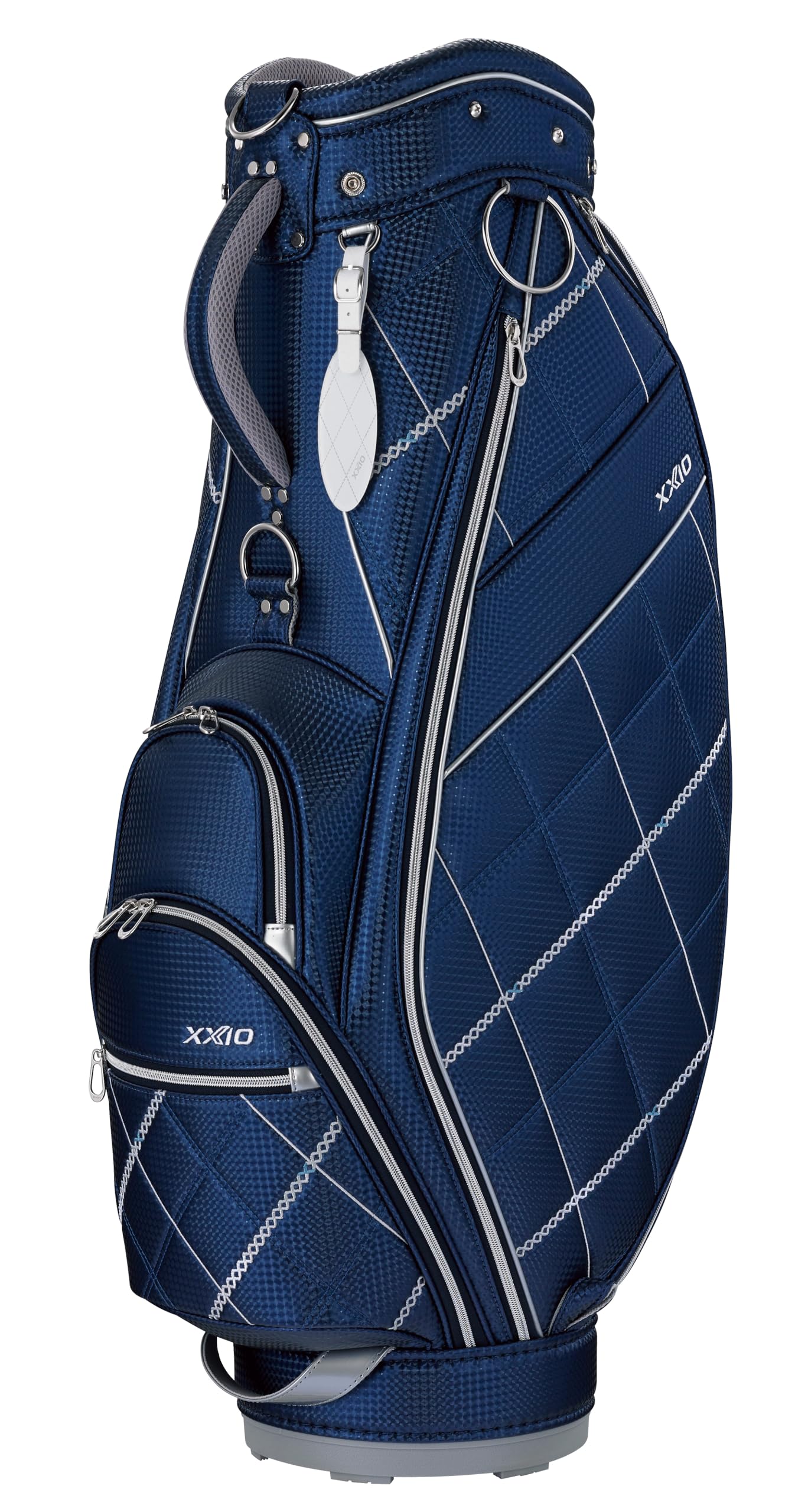 Amazon | ダンロップ XXIOキャディバッグ GGC-X162W ネイビー | DUNLOP