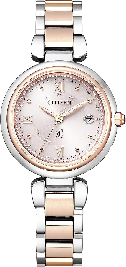 Amazon.co.jp: [CITIZEN] クロスシー xC エコ・ドライブ 電波時計