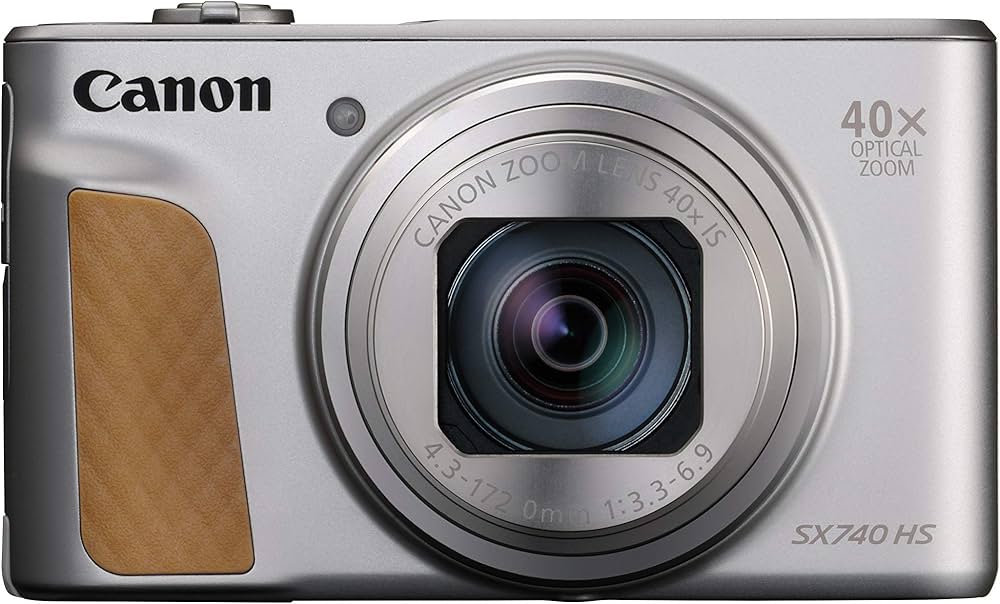Canon PowerShot SX740 HS Silver : Amazon.sg: Electronics