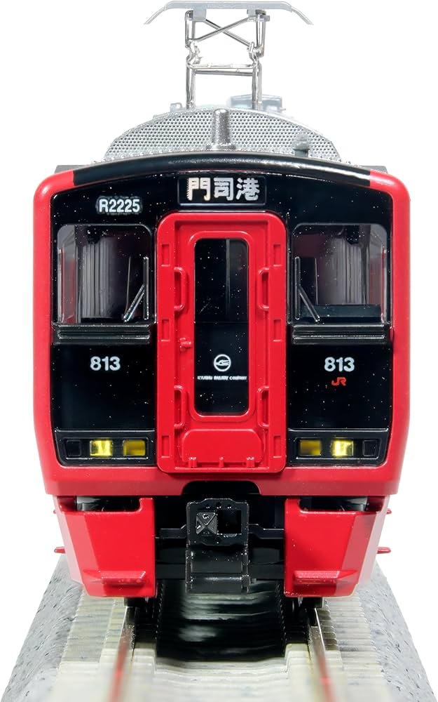 Amazon | KATO Nゲージ 813系2200番代 3両基本セット 鉄道模型 電車 10