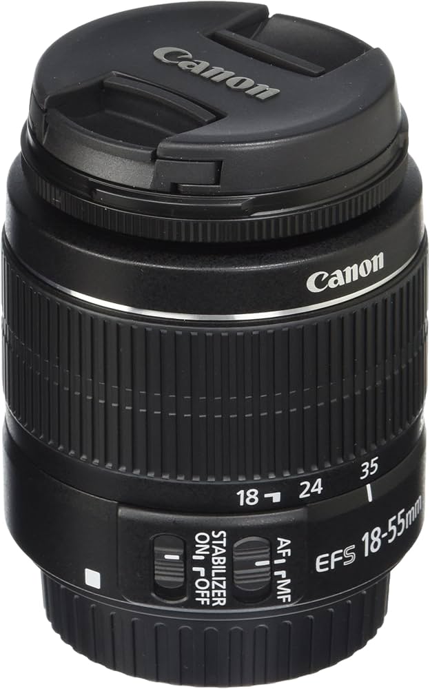 Amazon.com : Canon EF-S 18-55mm f/3.5-5.6 IS II SLR Lens : Camera