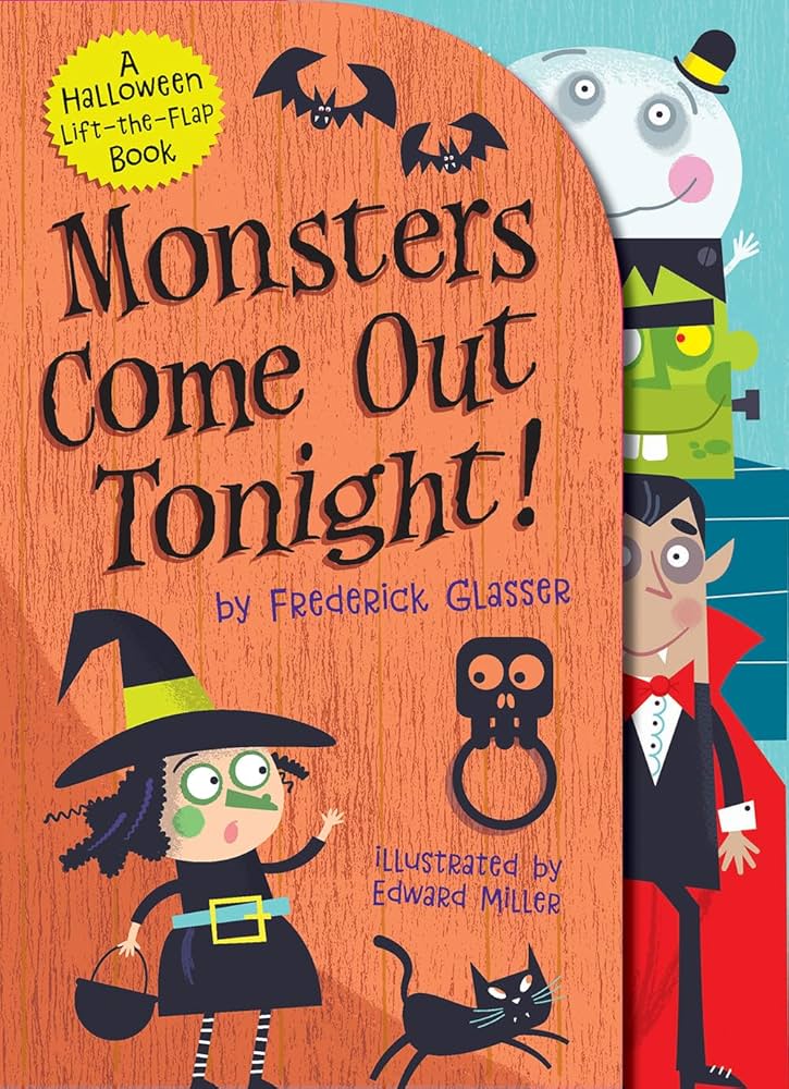 Amazon.com: Monsters Come Out Tonight!: A Halloween Lift-the-Flap