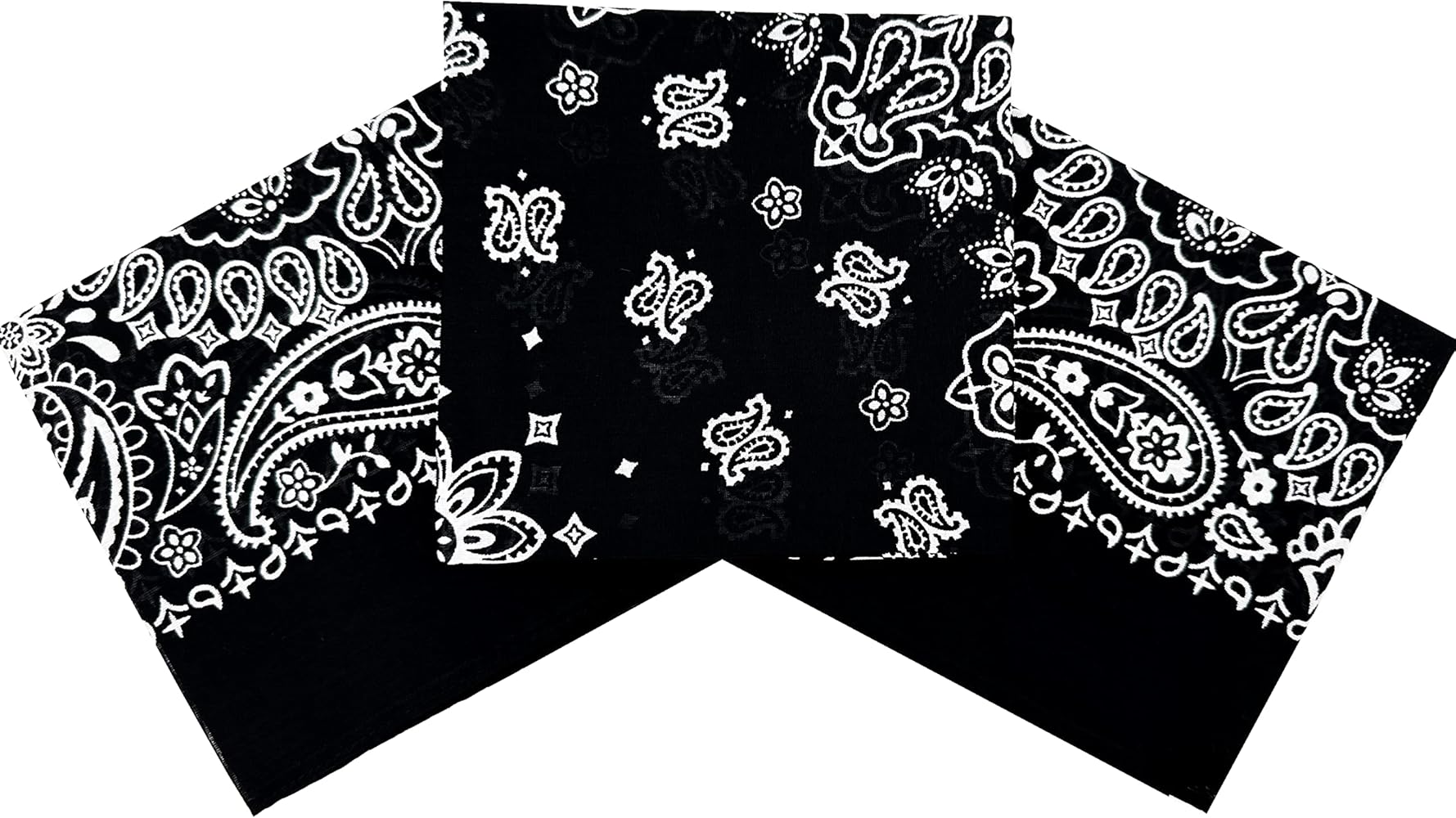 Amazon.com: HankieWorld Bandanas for Women and Men，3 Pack Super